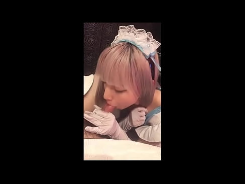 ❤️ Јапански идол [маиука], костим француске собарице, први део, пушење и дркање са лосионом ❤ Хард порно на sr.tukifporno.ru ❤
